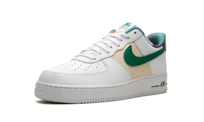 Nike Lifestyle Air Force 1 '07 LV8 EMB 'White Malachite'